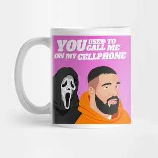 Cellphone Mug